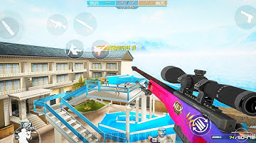 Crossfire Mobile GZCF v2.52 - CSGO AWP Fade - CF Resort - CSGO Mobile - Offline FPS Android Gameplay