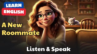 A New Roommate | Improve Your English | English Listening Skills - English Speaking Practice
