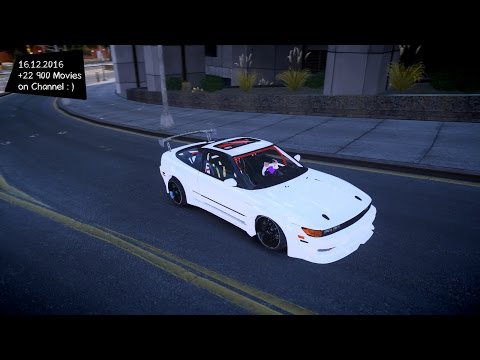 Nissan SilEighty - GTA IV MOD ENB | 2.7K / 1440p ! _REVIEW