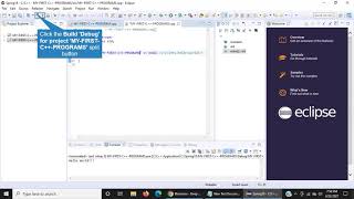HOW TO MAKE A PROJECT ON ECLIPSE C++.