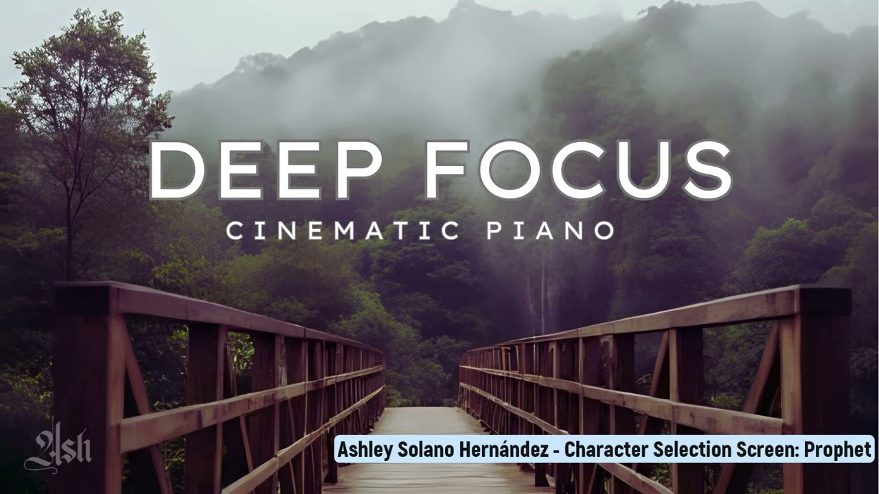 Cinematic Piano for Deep Focus - Ravel & Ashley Solano