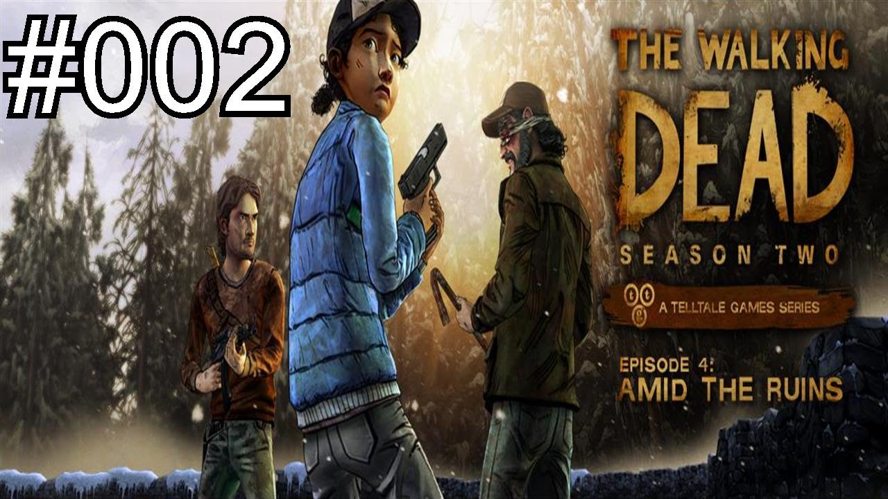 The Walking Dead Season 2 Ps4 Deutsch The Walking Dead PS4 Gameplay Deutsch Season 2 Episode #4 Amid The