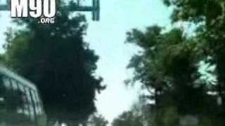 Tower Crane Counter Weight Flattens Car.wmv