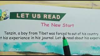 The New Start/5th std/English/Term-3