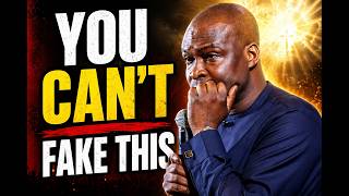 You Cant Fake This 5 Signs Youve Encountered God  Apostle Joshua Selman