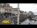 Torquay Walk: Town Centre &amp; Harbour【4K】