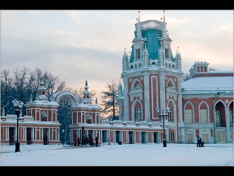 Парки Москвы Фото Зимой