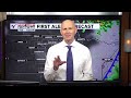 First Alert Weather Day Update