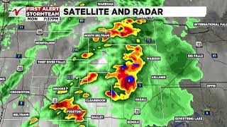 First Alert Weather Day Update