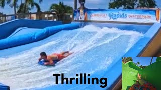 Rapids Waterpark Fun!