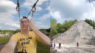 Exploring the Ruins of Tulum