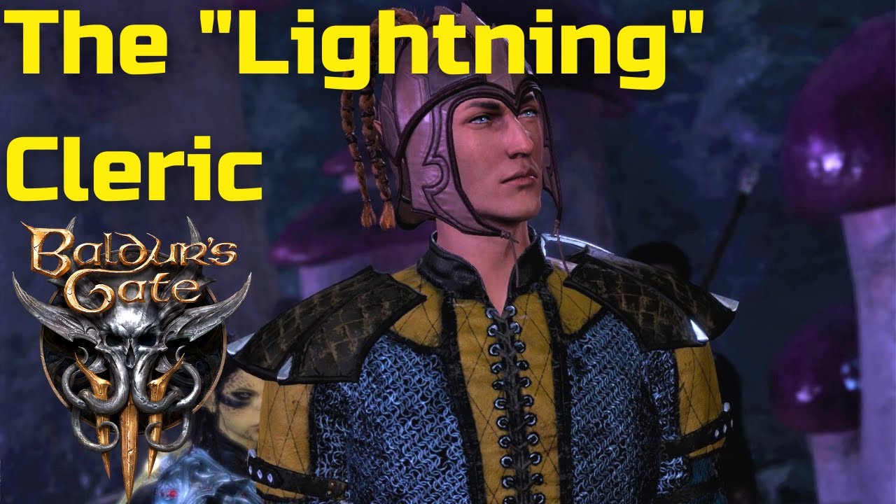 New Lightning Item Based Cleric Baldur's Gate 3 Patch 7 Early Access