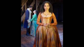 Lencia Kebede Satisfied Hamilton US Tour December 9th, 2023
