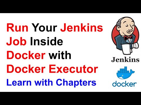 Vídeo: Com executo Jenkins Docker?