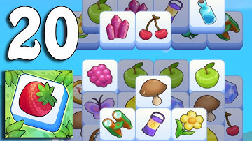 Triple Tile - Gameplay Walkthrough Part 20 (Android, iOS)