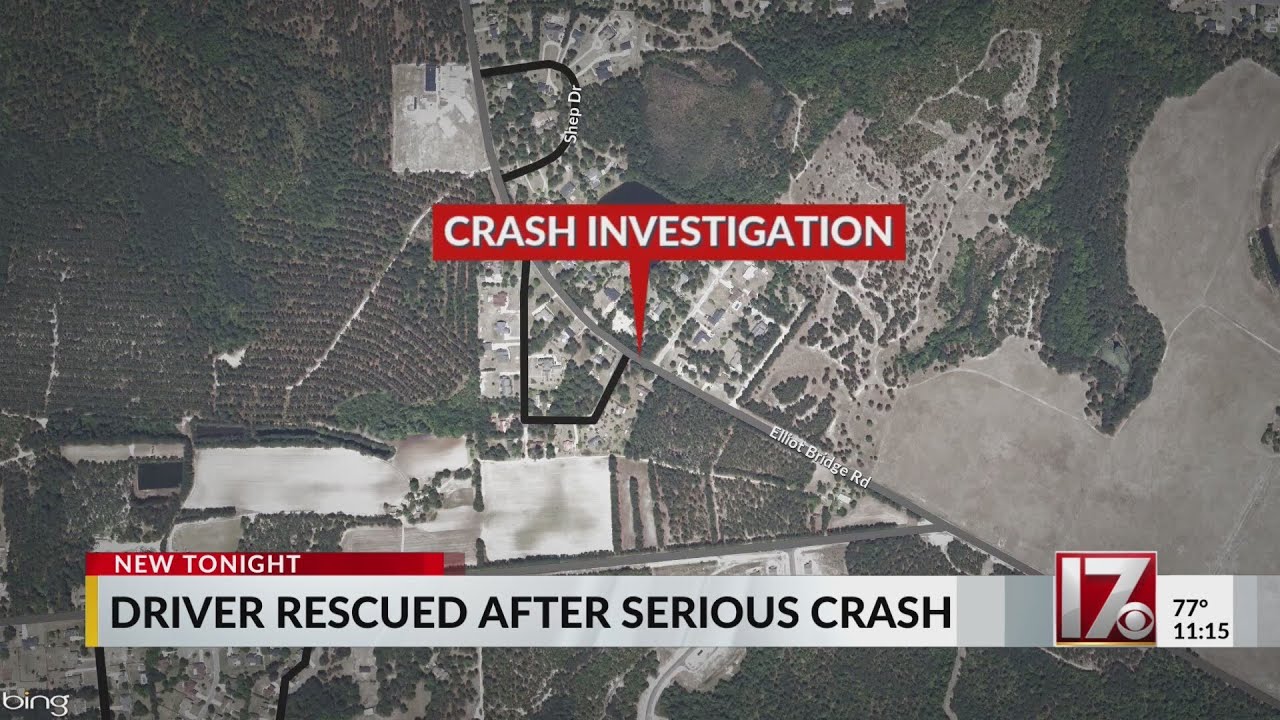Driver with suspended license critically injured after striking tree at ...