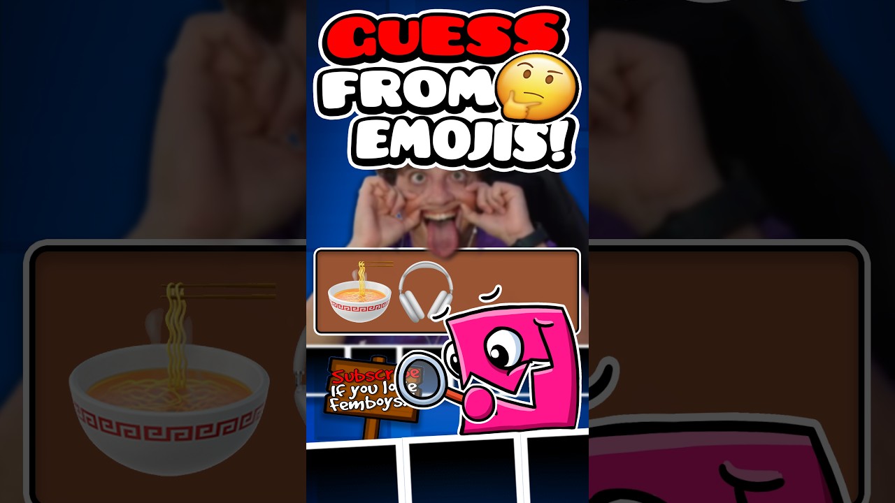 Can you Decode these Emojis? (Vortrox Edition)