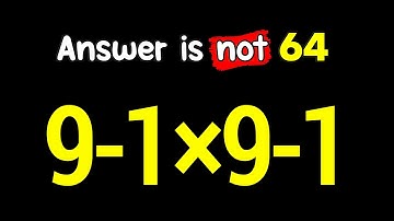 This Looks Easy — Until You Try Solving It!