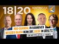 🔴 18/20: Das Abendjournal – live mit Silke Hasselmann