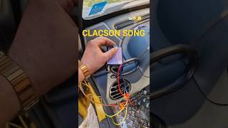 test #clacson #song #horn #renaultkangoo