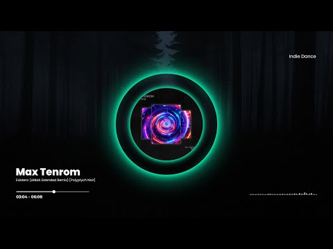 PREMIERE: Max Tenrom - Existenz (ANMA Extended Remix) [Polyptych Noir]