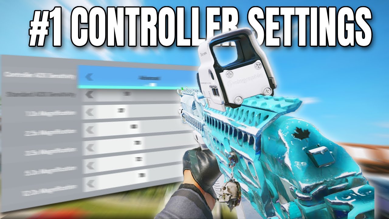 Snappy R6 Settings The BEST Sensitivity & Settings to Have Consistent Recoil Control on ...