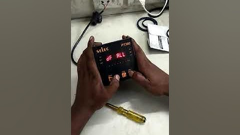 Select pt 380 basic parameters