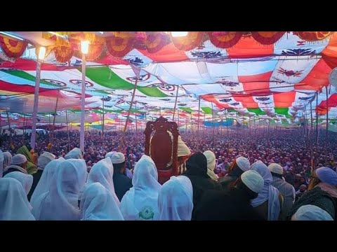 কুড়িগ্রামের ইজতেমার আখেরি বয়ান ও আখেরি মোনাজাত। মুফতি সৈয়দ রেজাউল করিম পীর সাহেব চরমোনাই