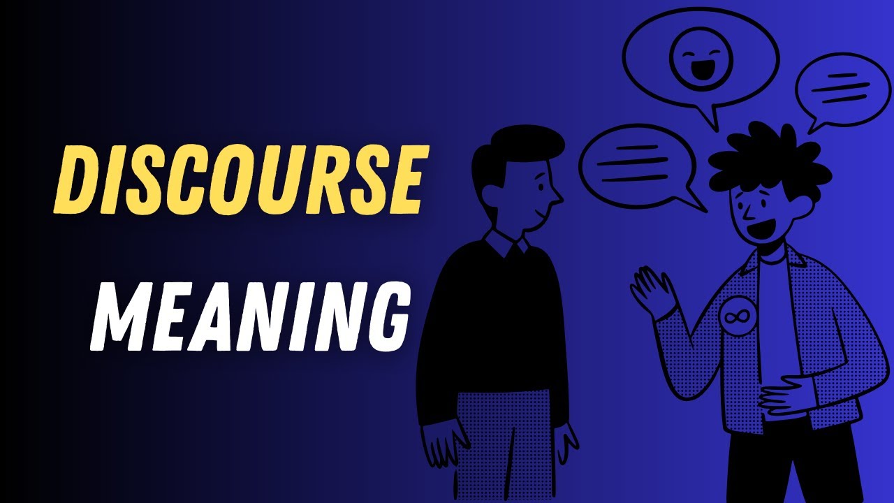 Что означает «дискурс»? | Простое объяснение + примеры предложений