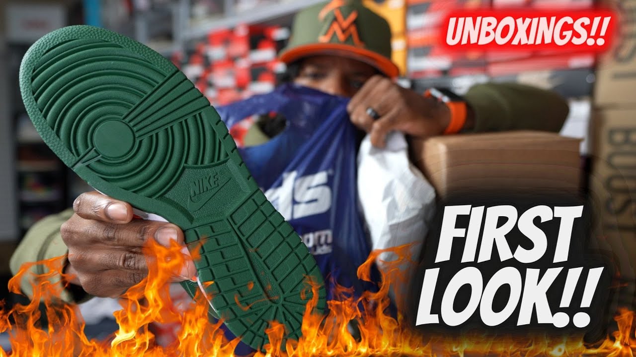 FIRST LOOK AT A NIKE SHOE THAT WILL SELL OUT INSTANTLY W/ TONS