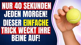 40 Sekunden davon stärken Ihre Beine und Standfestigkeit!