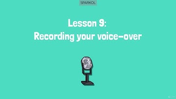 Recording your voice over   VideoScribe  Creating Animated Videos