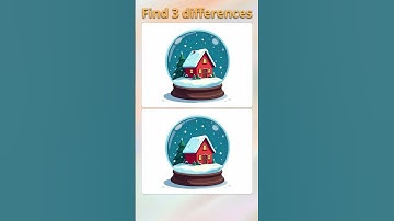 Find 3 differences №254 #spot #find
