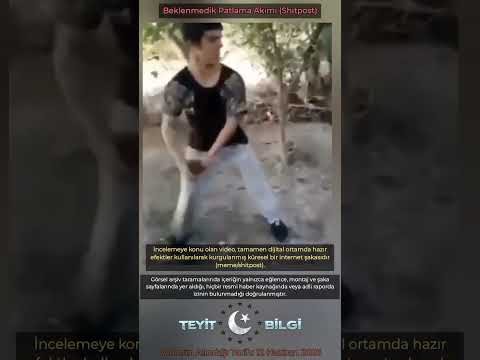 Beklenmedik Patlama Akımı (Shitpost)