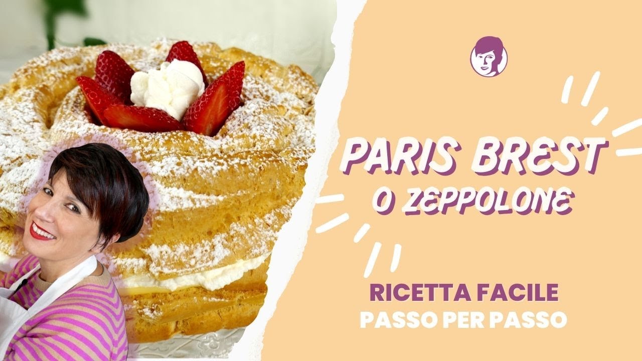 Zeppolone o Paris Brest: ricetta facile passo passo | Antonietta Polcaro