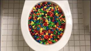 Will It Flush? - M&Ms And Gummy Bears