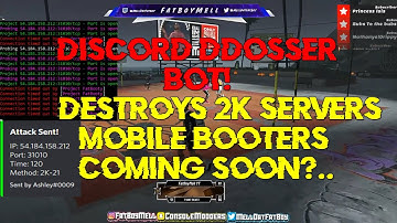 Discord API Smacks NBA 2K21 SERVER