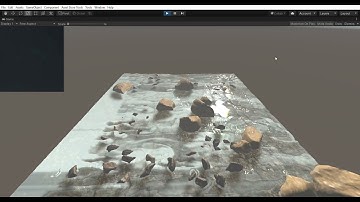 InfiniRIVER -  Dynamic Fluid Simulator - Rocky river WIP