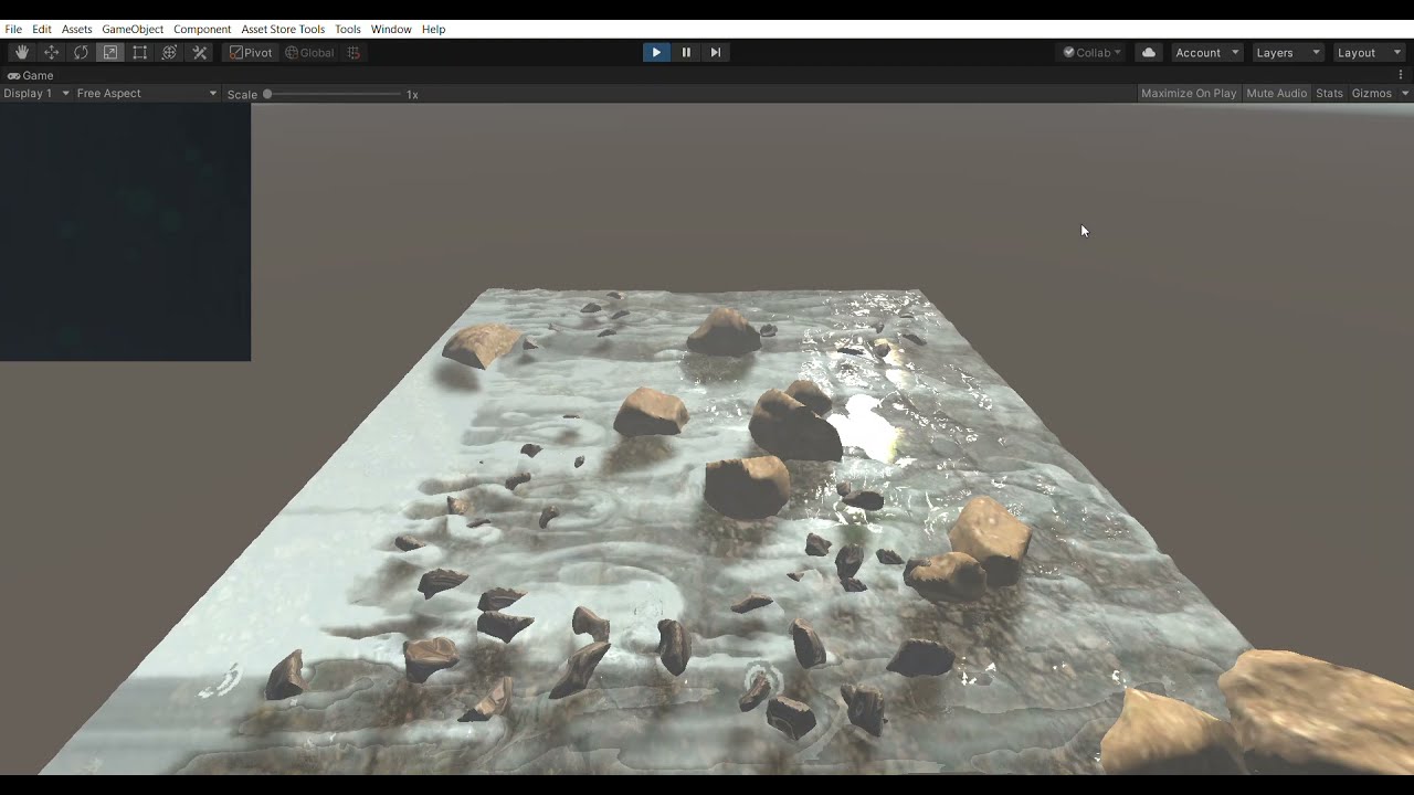 InfiniRIVER - Fluid based water simulator, video preview 14