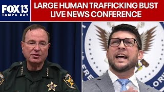 Famous Live: Grady Judd on large human trafficking investigation Profile