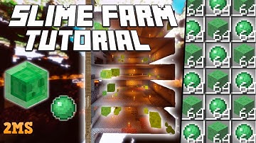 Slime Farm | Minecraft 1.19