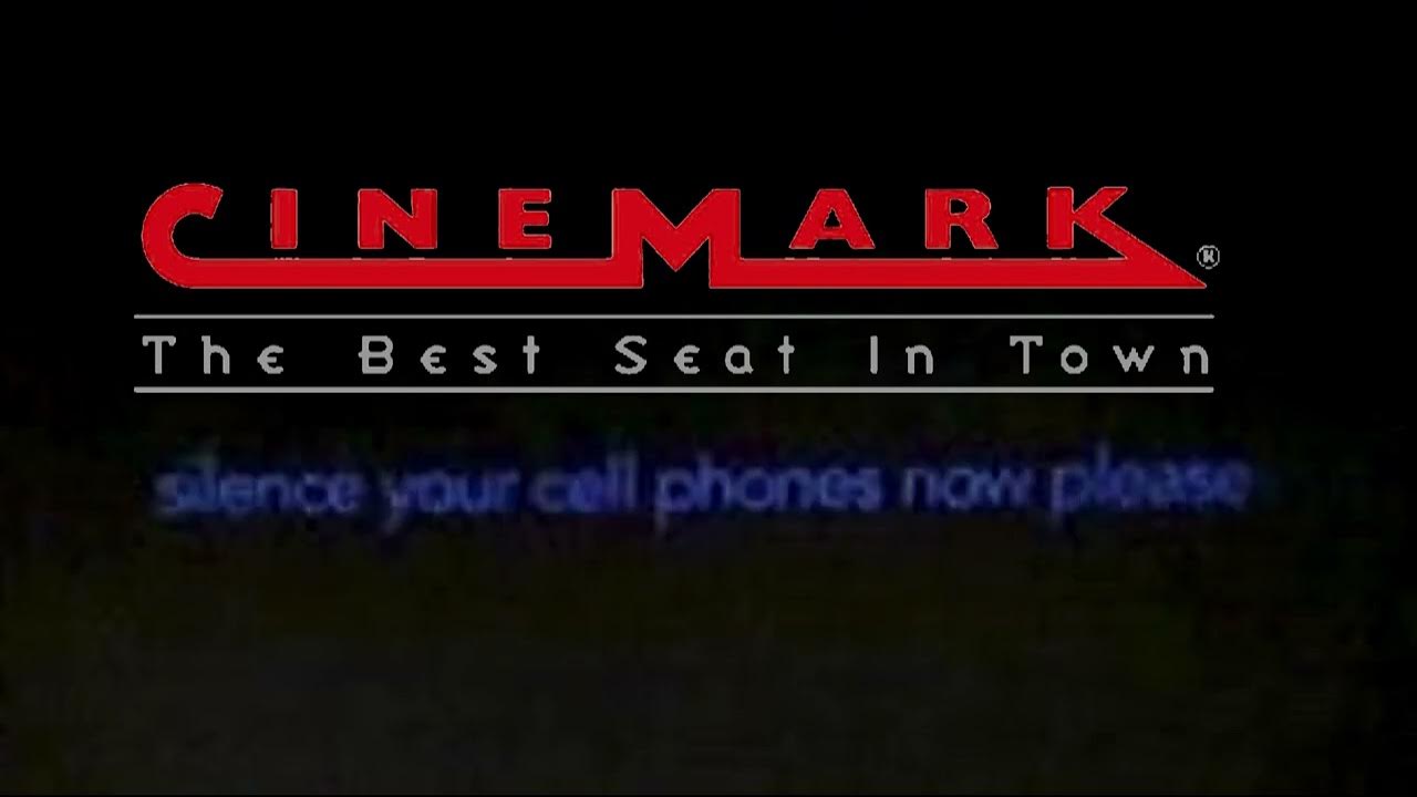 Cinemark Cell Phone Policy 20042006 YouTube