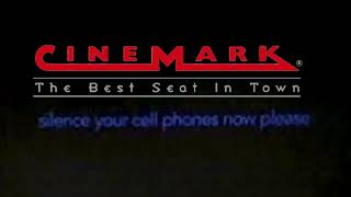 Cinemark Cell Phone Policy 2004-2006