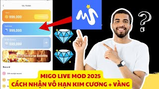 MIGO Live APP HƯỚNG DẪN NHẬN FULL KIM CƯƠNG VÀ VÀNG TRÊN IOS/ANDROID #MIGOLive screenshot 3