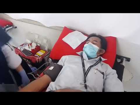 DONOR DARAH DI POLYFIN CANGGIH SUMEDANG