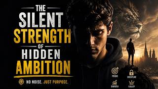 The Silent Strength of Hidden Ambition | Stop Seeking Validation & Win Quietly