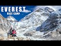 Trekking to everest base camp in nepal  travel