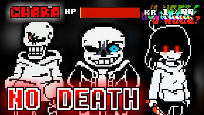 BAD TIME TRIO Normal Mode Completed! Undertale Fangame by MCatR 