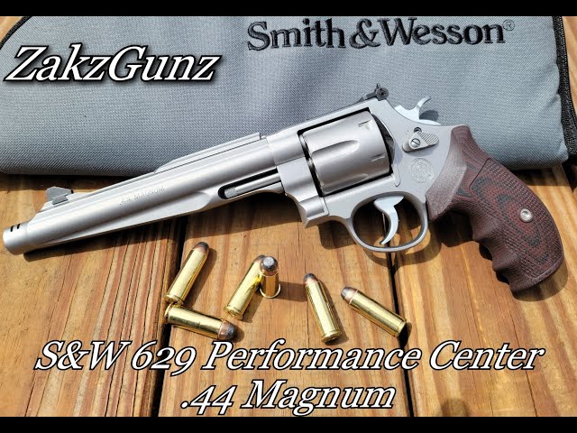 Smith and Wesson Performance Center Model 629 7.5