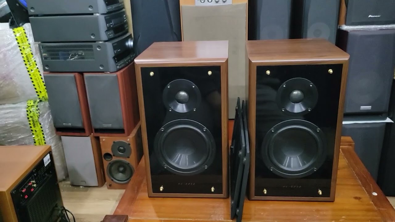 Denon SC E 252 speakers made in Japan, speakers made in Denmark
